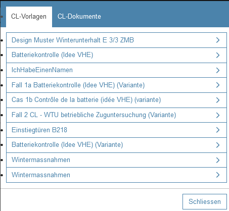 arbeiten_checklisten_auswahl