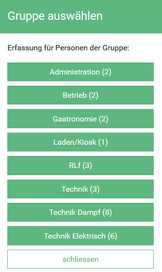 Arbeiten_Gruppe_auswaehlen