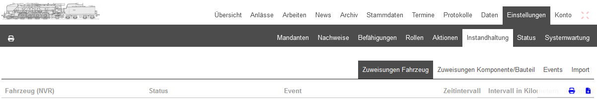 einstellungen_instandhaltung_zuweisungen_fahrzeuge_titel