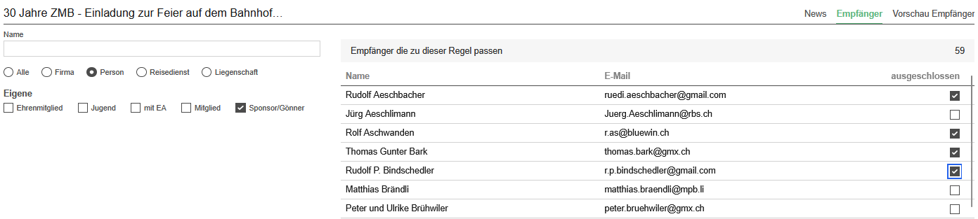 news_dynamischer_Filter_empfaenger_ausschliessen